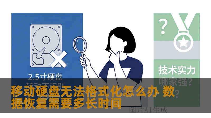 移动硬盘无法格式化怎么办 数据恢复需要多长时间