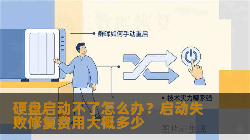 硬盘启动不了怎么办？启动失败修复费用大概多少