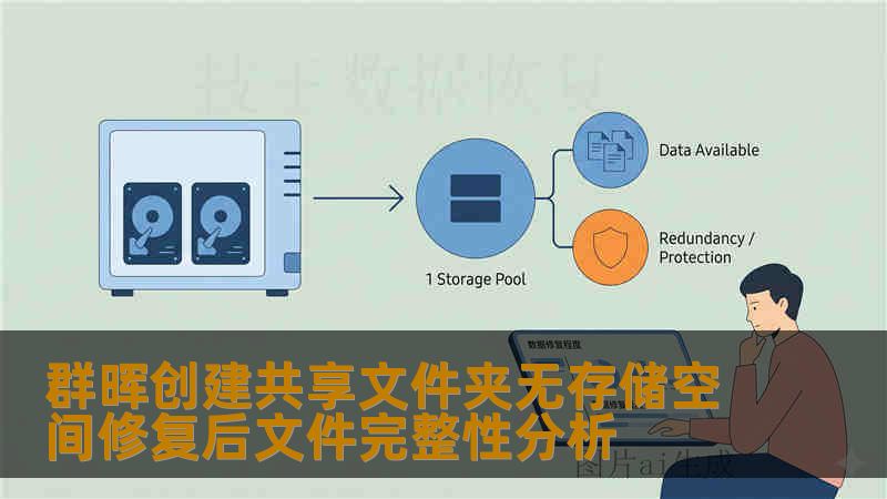 群晖创建共享文件夹无存储空间修复后文件完整性分析
