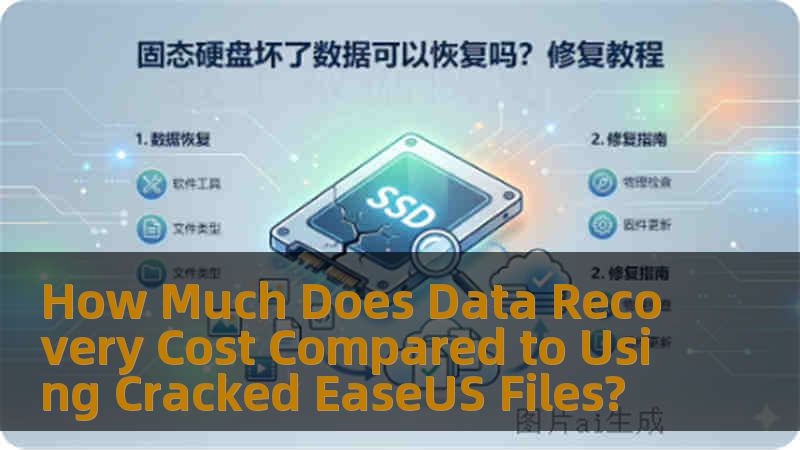 How Much Does Data Recovery Cost Compared to Using Cracked EaseUS Files?