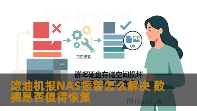 滤油机报NAS报警怎么解决 数据是否值得恢复
