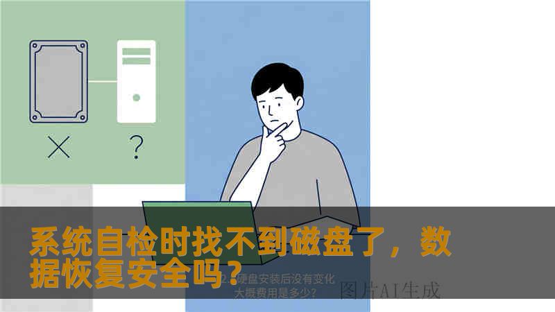 系统自检时找不到磁盘了，数据恢复安全吗？