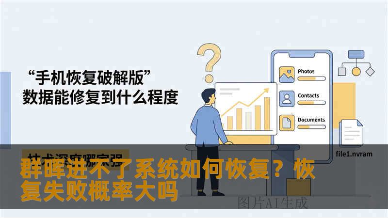 群晖进不了系统如何恢复？恢复失败概率大吗