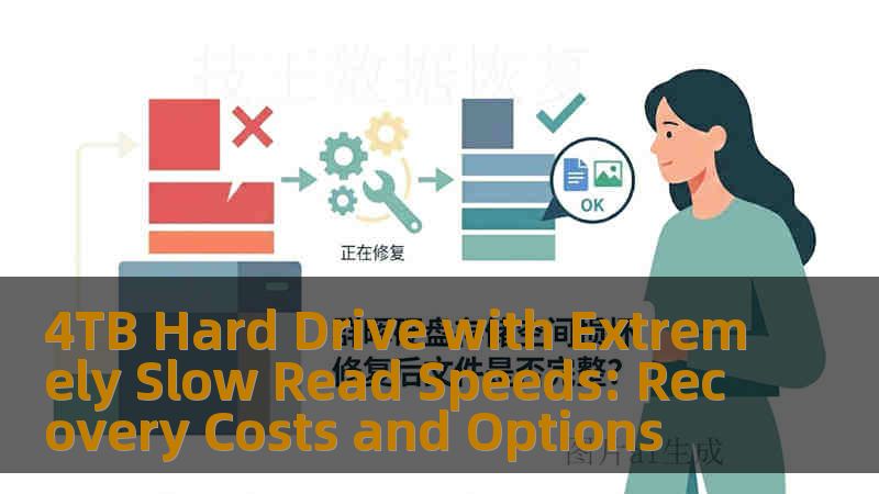 4TB Hard Drive with Extremely Slow Read Speeds: Recovery Costs and Options
