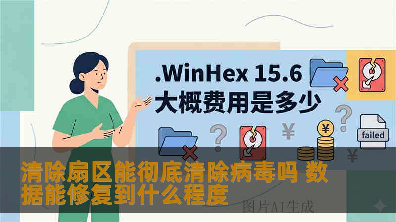 清除扇区能彻底清除病毒吗 数据能修复到什么程度