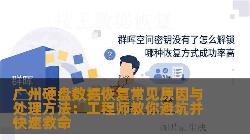 广州硬盘数据恢复常见原因与处理方法：工程师教你避坑并快速救命