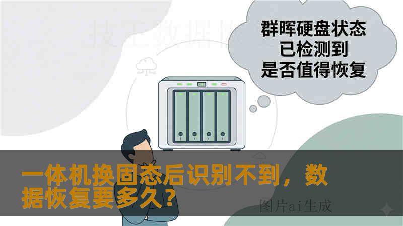 一体机换固态后识别不到，数据恢复要多久？