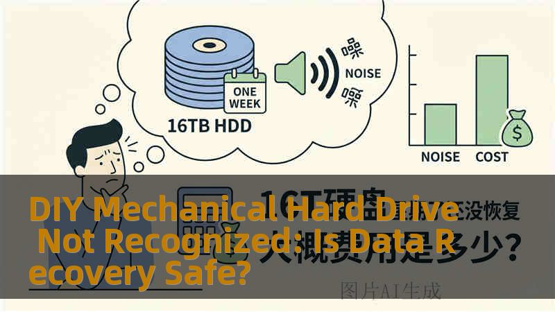 DIY Mechanical Hard Drive Not Recognized: Is Data Recovery Safe?