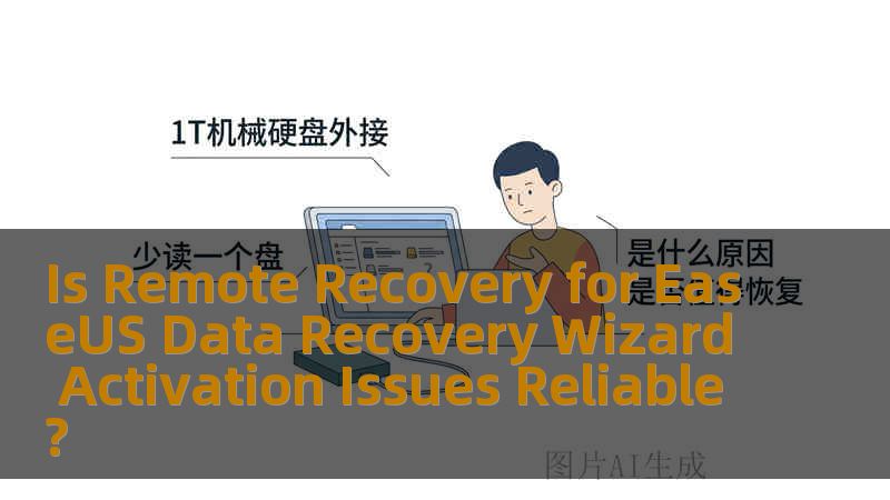 Is Remote Recovery for EaseUS Data Recovery Wizard Activation Issues Reliable?