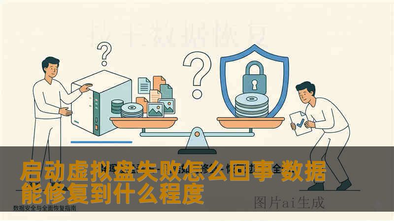 启动虚拟盘失败怎么回事 数据能修复到什么程度