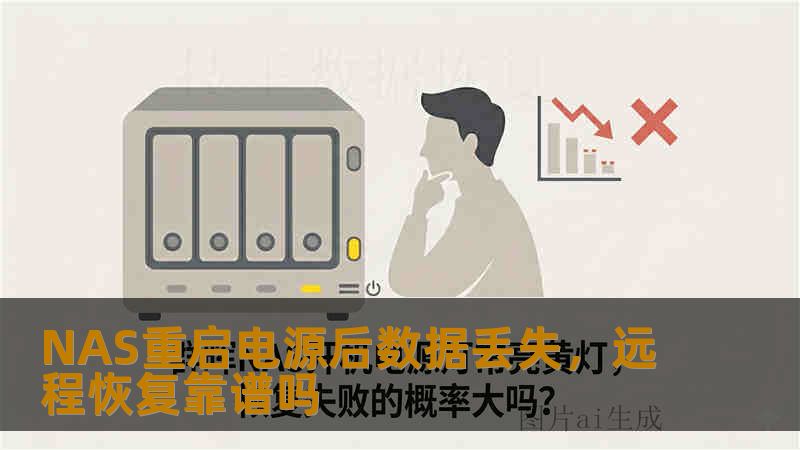 NAS重启电源后数据丢失，远程恢复靠谱吗