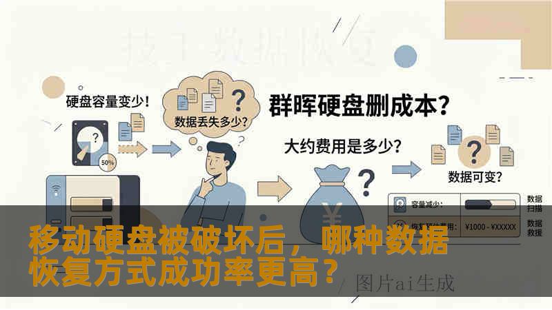 移动硬盘被破坏后，哪种数据恢复方式成功率更高？
