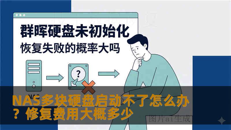 NAS多块硬盘启动不了怎么办？修复费用大概多少