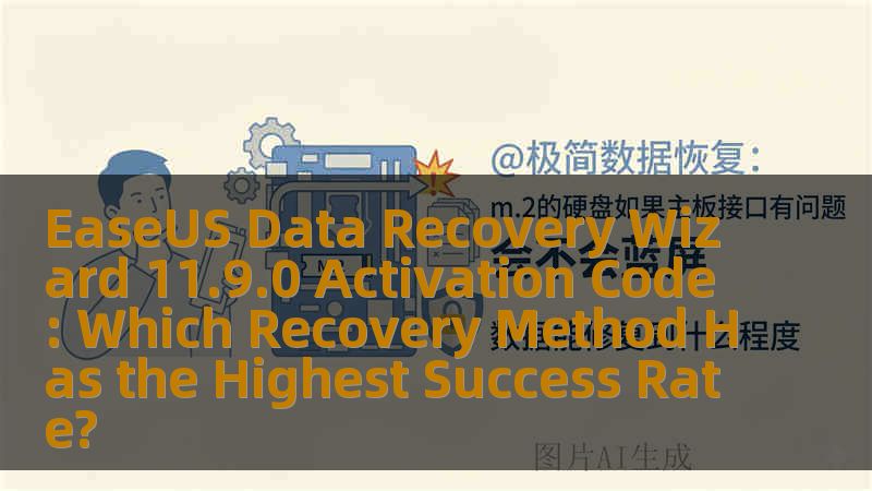 EaseUS Data Recovery Wizard 11.9.0 Activation Code: Which Recovery Method Has the Highest Success Rate?