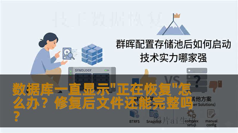 数据库一直显示