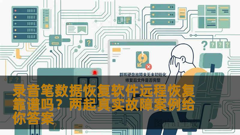 录音笔数据恢复软件远程恢复靠谱吗？两起真实故障案例给你答案