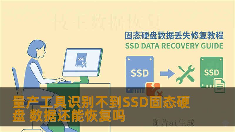 量产工具识别不到SSD固态硬盘 数据还能恢复吗
