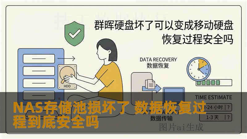 NAS存储池损坏了 数据恢复过程到底安全吗
