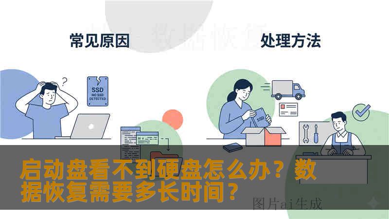 启动盘看不到硬盘怎么办？数据恢复需要多长时间？