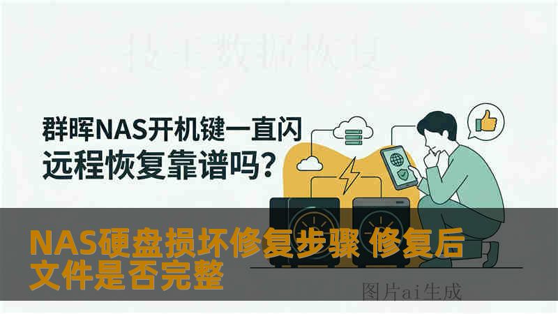 NAS硬盘损坏修复步骤 修复后文件是否完整