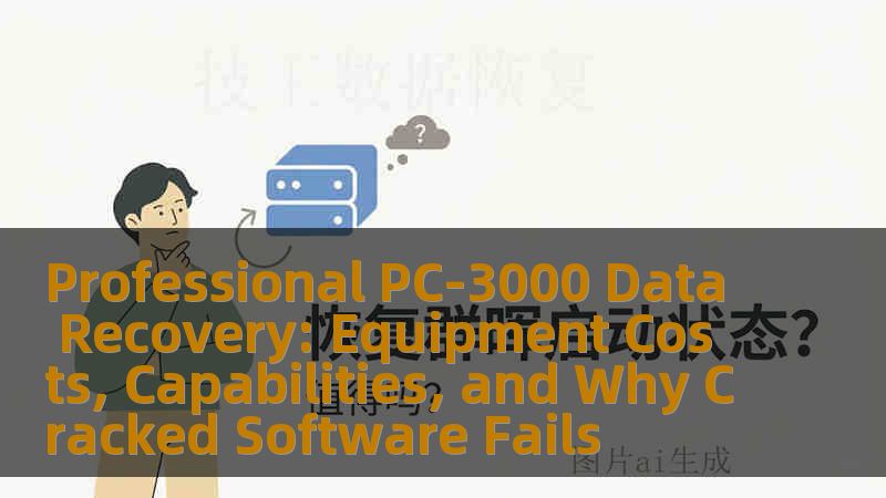 Professional PC-3000 Data Recovery: Equipment Costs, Capabilities, and Why Cracked Software Fails