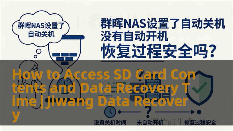 How to Access SD Card Contents and Data Recovery Time | Jiwang Data Recovery