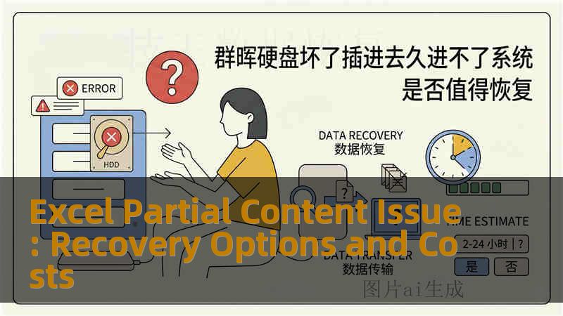 Excel Partial Content Issue: Recovery Options and Costs