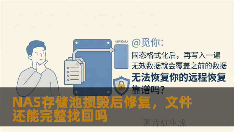 NAS存储池损毁后修复，文件还能完整找回吗