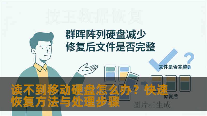 读不到移动硬盘怎么办？快速恢复方法与处理步骤