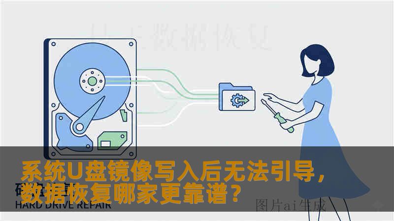 系统U盘镜像写入后无法引导，数据恢复哪家更靠谱？