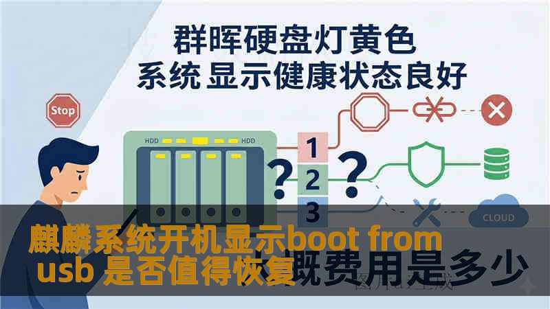 麒麟系统开机显示boot from usb 是否值得恢复