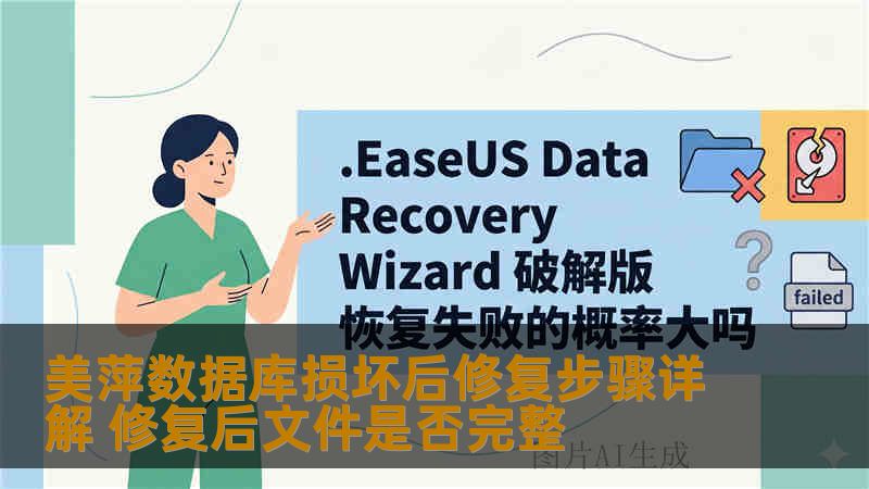 美萍数据库损坏后修复步骤详解 修复后文件是否完整