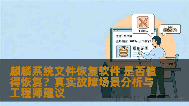 麒麟系统文件恢复软件 是否值得恢复？真实故障场景分析与工程师建议