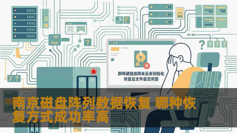 南京磁盘阵列数据恢复 哪种恢复方式成功率高