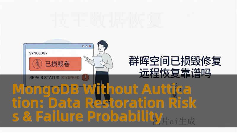 MongoDB Without Auttication: Data Restoration Risks & Failure Probability