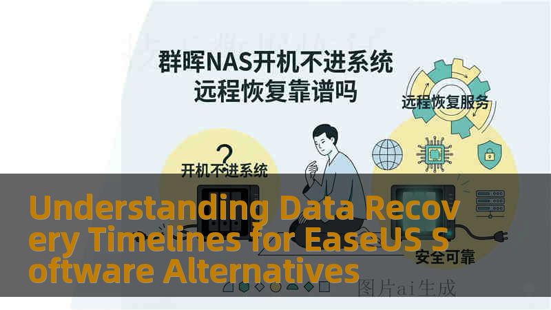 Understanding Data Recovery Timelines for EaseUS Software Alternatives