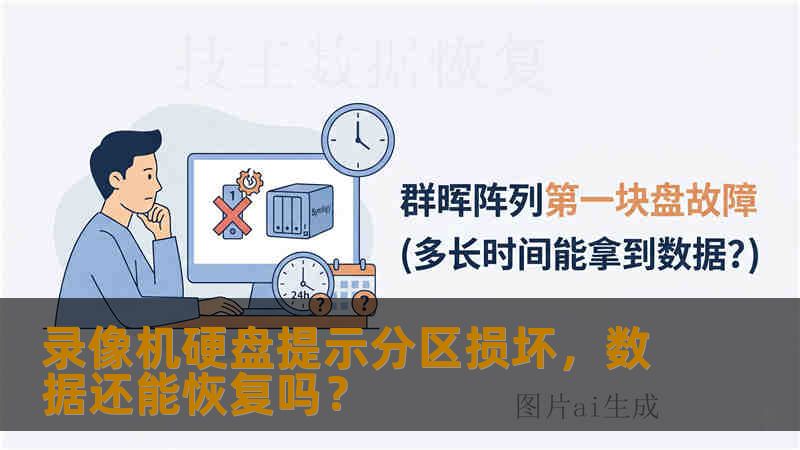 录像机硬盘提示分区损坏，数据还能恢复吗？