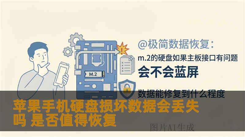 苹果手机硬盘损坏数据会丢失吗 是否值得恢复