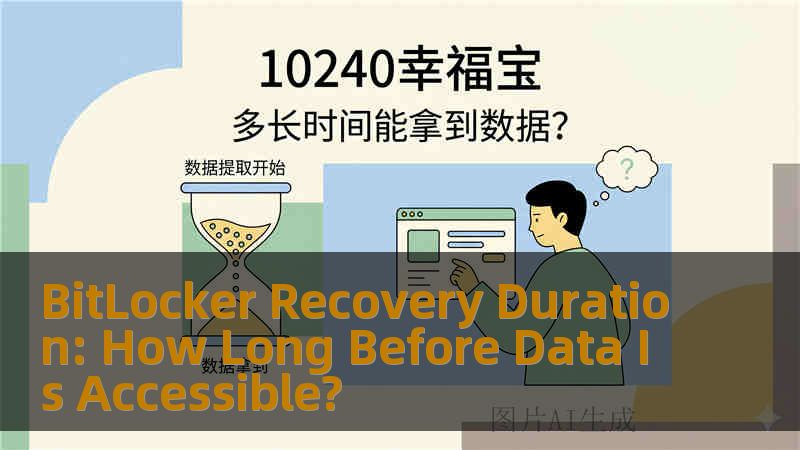 BitLocker Recovery Duration: How Long Before Data Is Accessible?