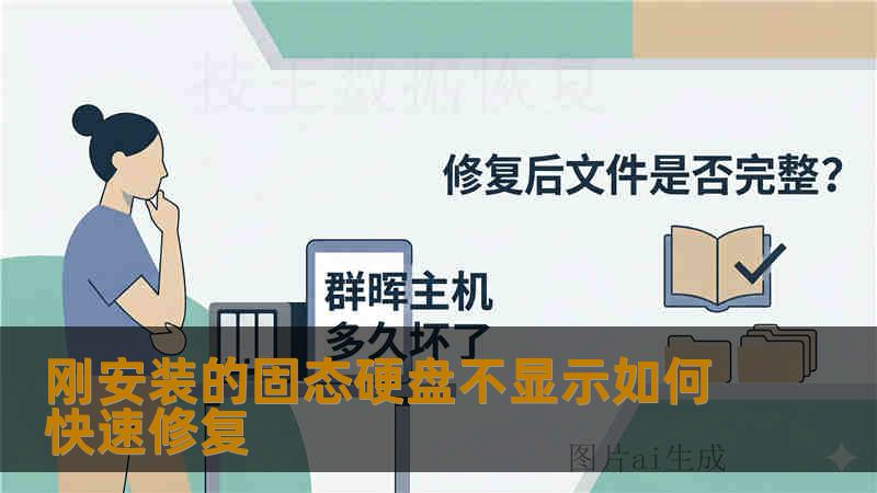 刚安装的固态硬盘不显示如何快速修复