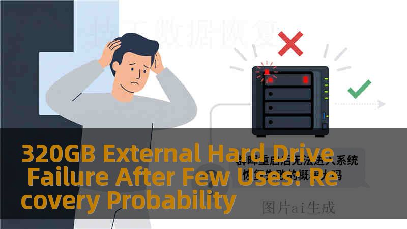320GB External Hard Drive Failure After Few Uses: Recovery Probability