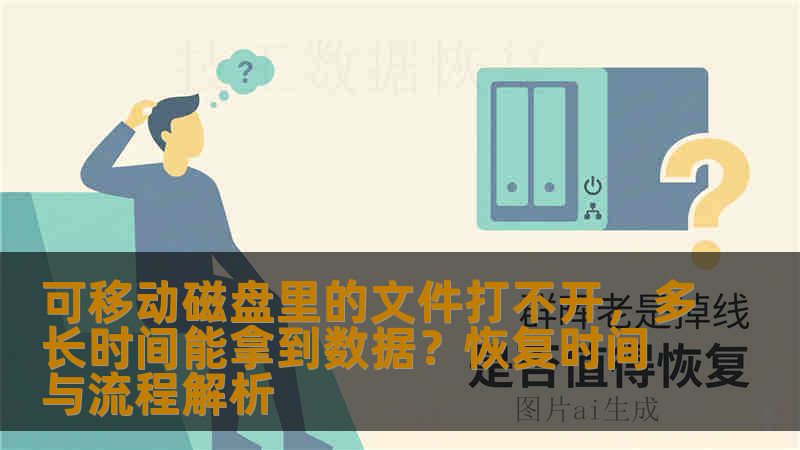 可移动磁盘里的文件打不开，多长时间能拿到数据？恢复时间与流程解析
