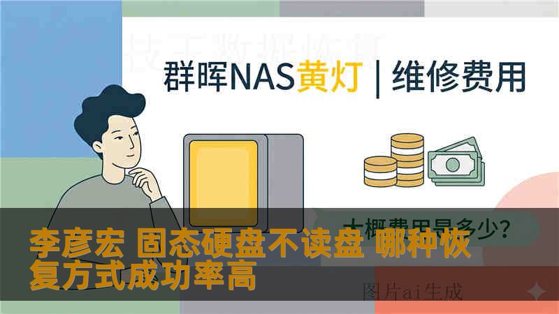 李彦宏 固态硬盘不读盘 哪种恢复方式成功率高