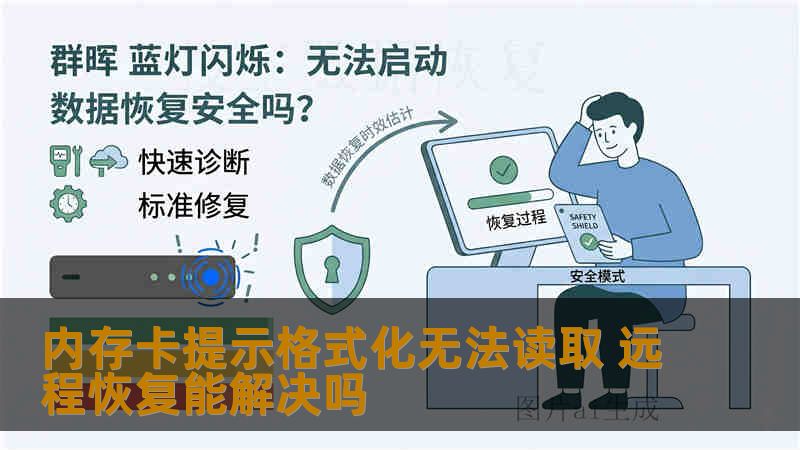 内存卡提示格式化无法读取 远程恢复能解决吗