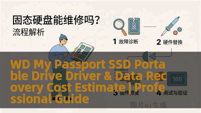 WD My Passport SSD Portable Drive Driver & Data Recovery Cost Estimate | Professional Guide