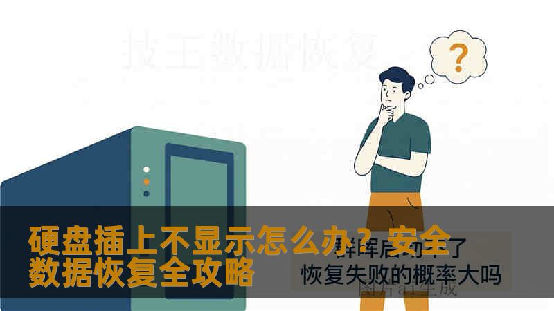 硬盘插上不显示怎么办？安全数据恢复全攻略