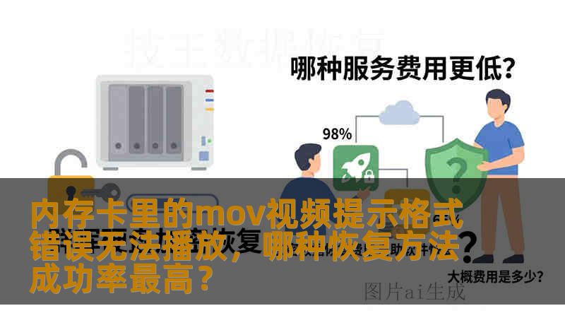 内存卡里的mov视频提示格式错误无法播放，哪种恢复方法成功率最高？