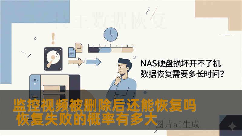 监控视频被删除后还能恢复吗 恢复失败的概率有多大