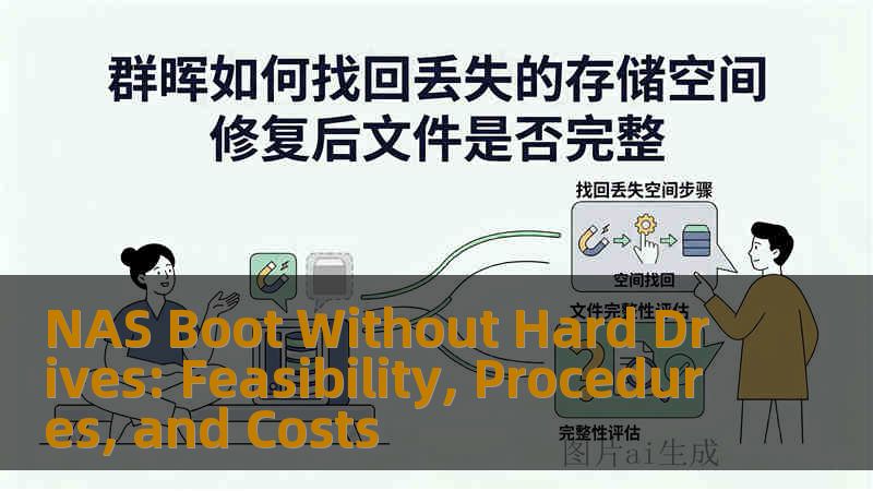 NAS Boot Without Hard Drives: Feasibility, Procedures, and Costs