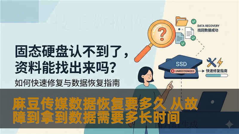 麻豆传媒数据恢复要多久 从故障到拿到数据需要多长时间